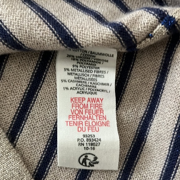 Mini Boden sweater dress, size 7-8y - Picture 6 of 7